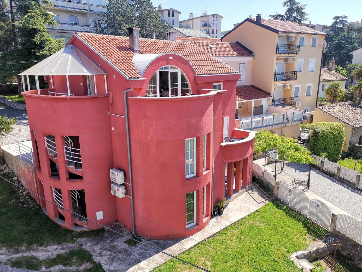 Villa Rouge Crikvenica Exterior photo