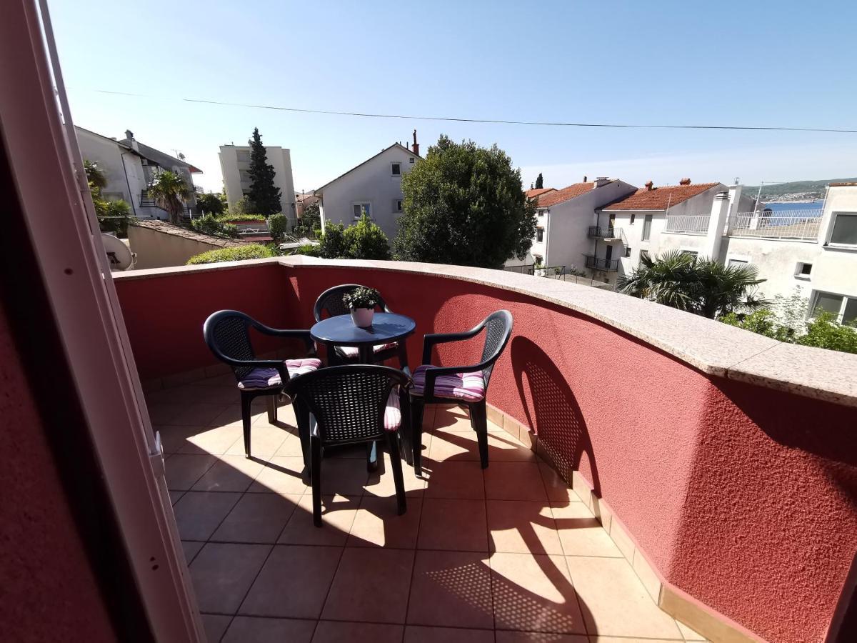 Villa Rouge Crikvenica Exterior photo